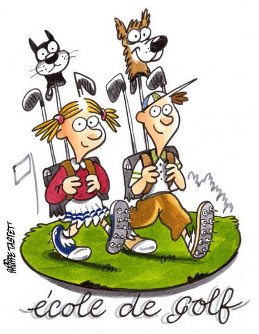 ecole-de-golf école de golf