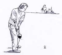 Le drive : plan du swing
