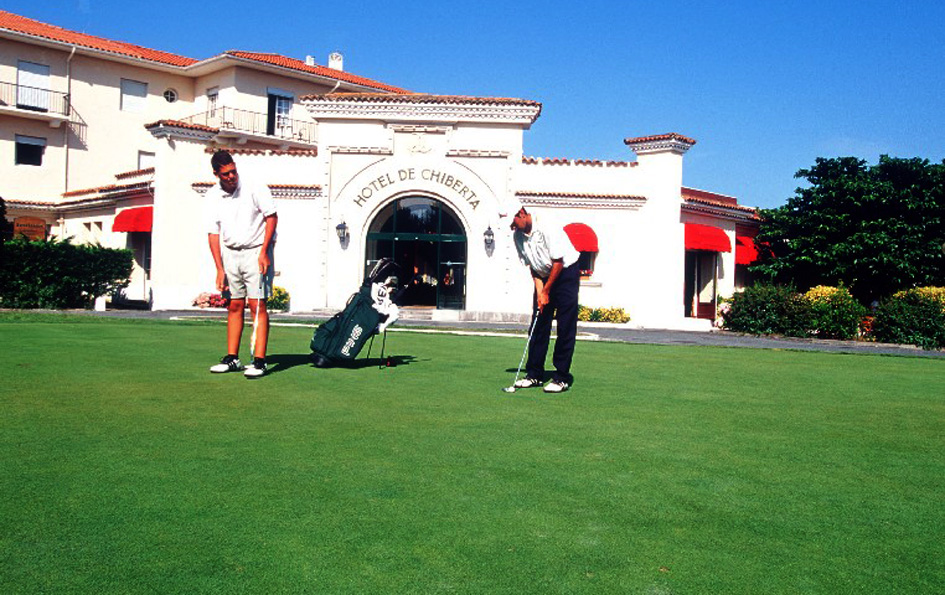 Hotel de chiberta et du golf