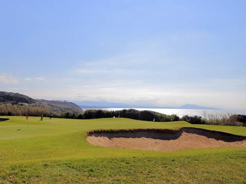 Chipping Green du centre international d'entraînement au golf d'ilbarritz (Biarritz)