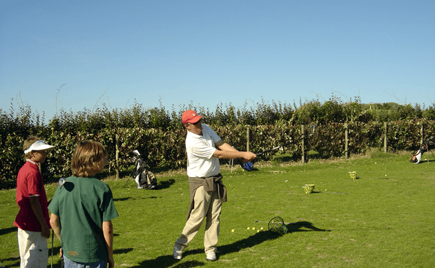 Golf Attitude : école de golf