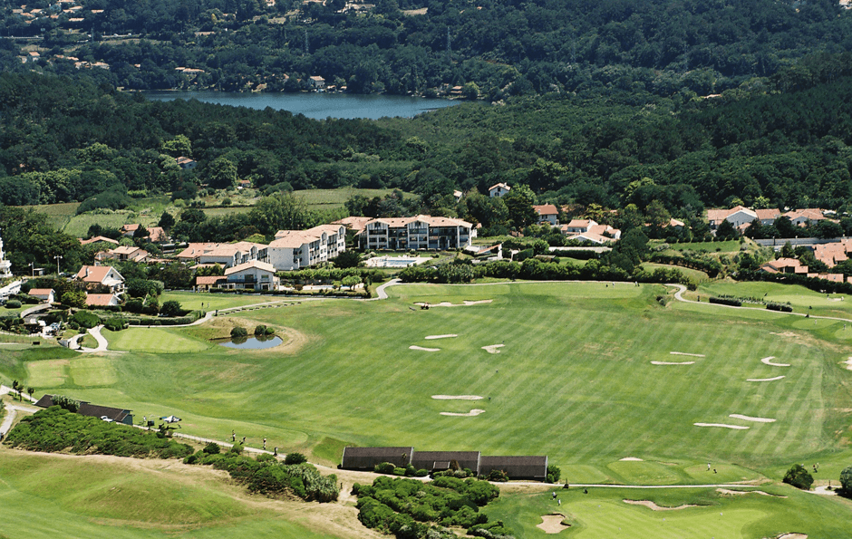 Résidence mer et golf Ilbarritz