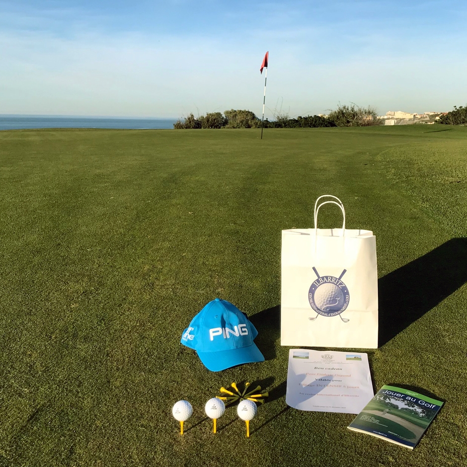 pack cadeau golf attitude : offrez un stage de golf