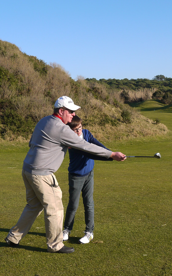 Nos offres de stages pour golfeurs de tous niveaux Stage de golf junior