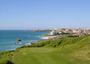 vue biarritz golf ilbarritz